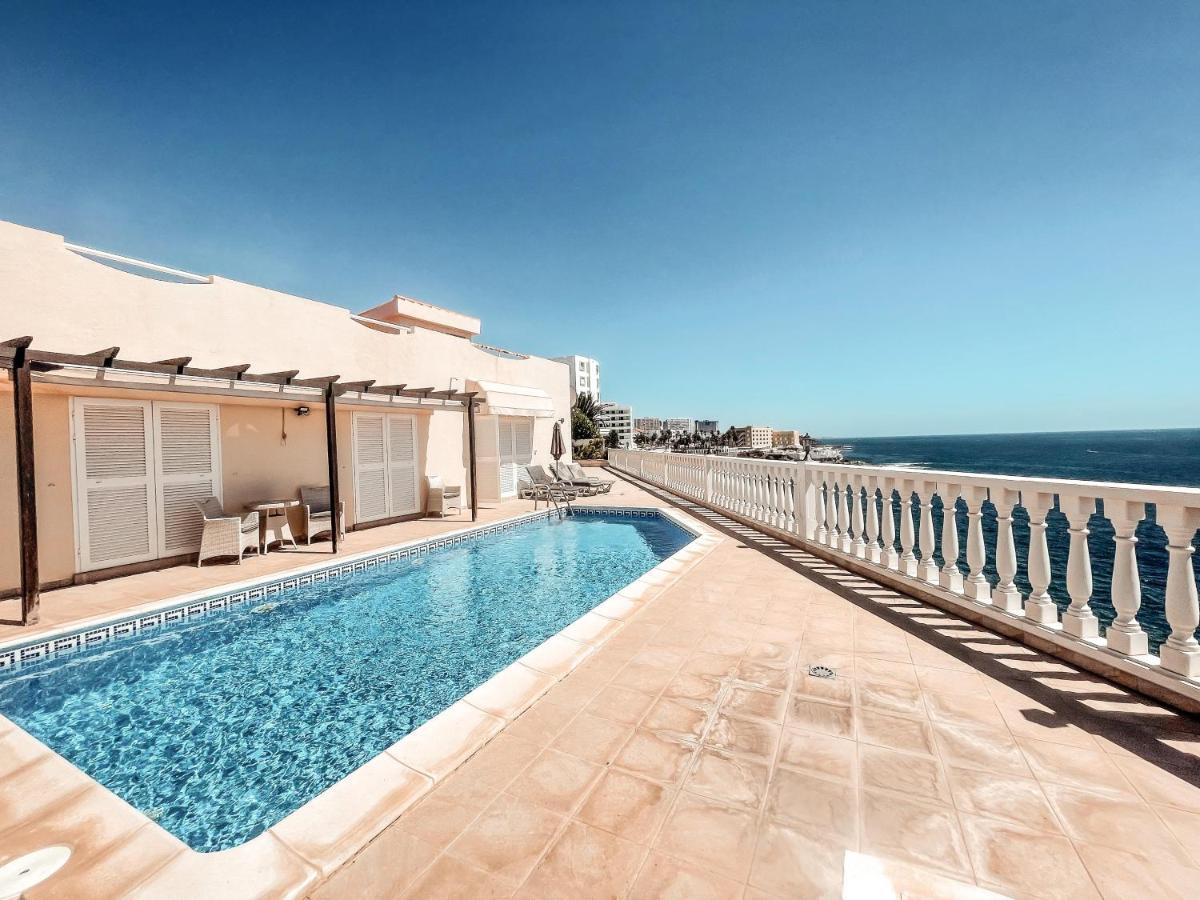 Villa Julia, First Line, 3 Bedrooms, Stunning Ocean View, Pool In Callao Salvaje Luaran gambar