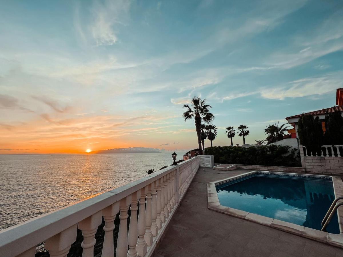 Villa Julia, First Line, 3 Bedrooms, Stunning Ocean View, Pool In Callao Salvaje Luaran gambar