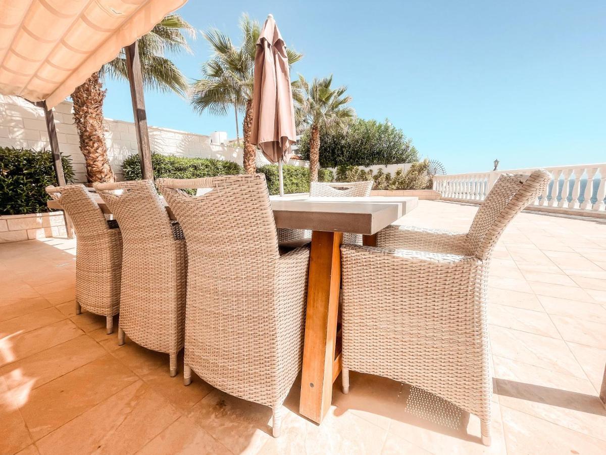 Villa Julia, First Line, 3 Bedrooms, Stunning Ocean View, Pool In Callao Salvaje Luaran gambar