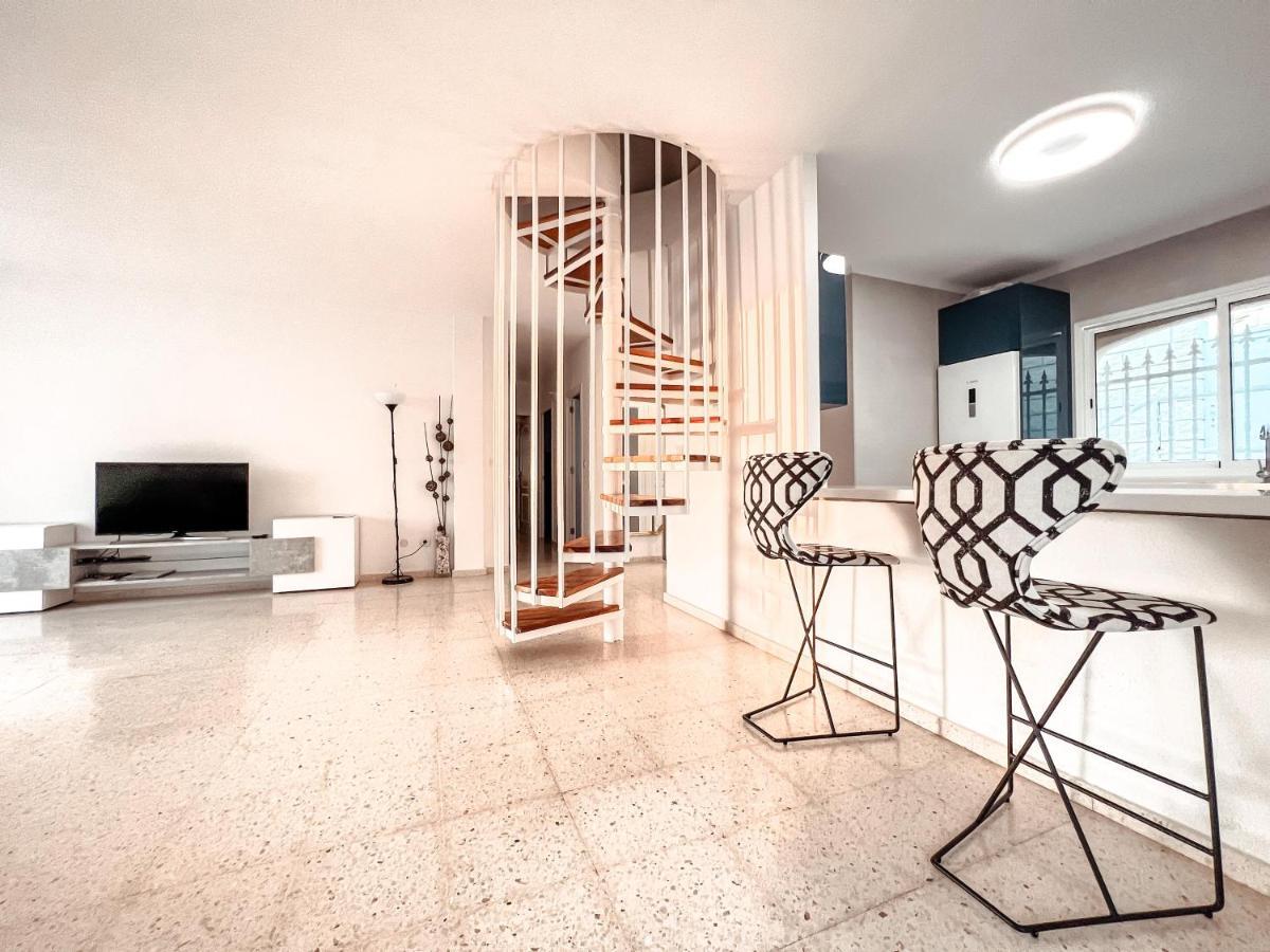 Villa Julia, First Line, 3 Bedrooms, Stunning Ocean View, Pool In Callao Salvaje Luaran gambar
