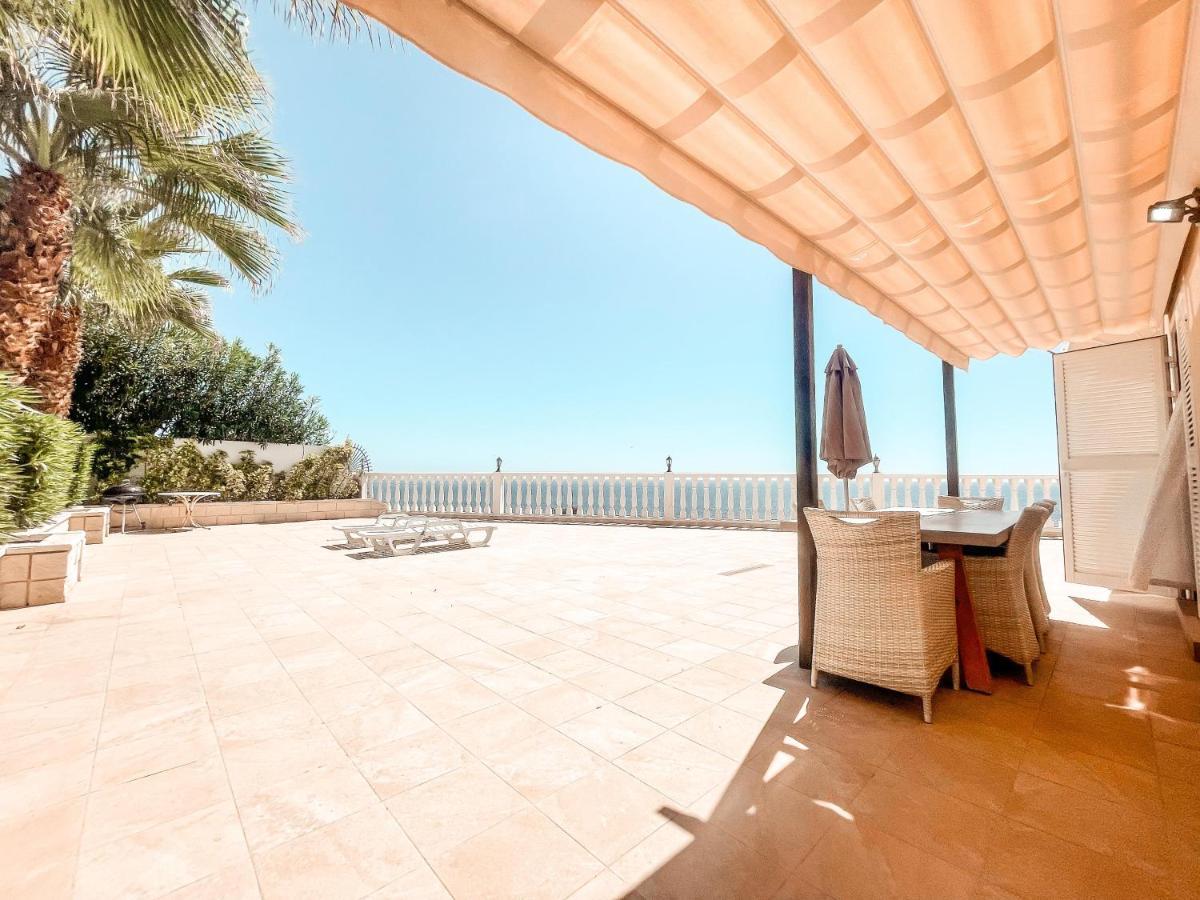 Villa Julia, First Line, 3 Bedrooms, Stunning Ocean View, Pool In Callao Salvaje Luaran gambar
