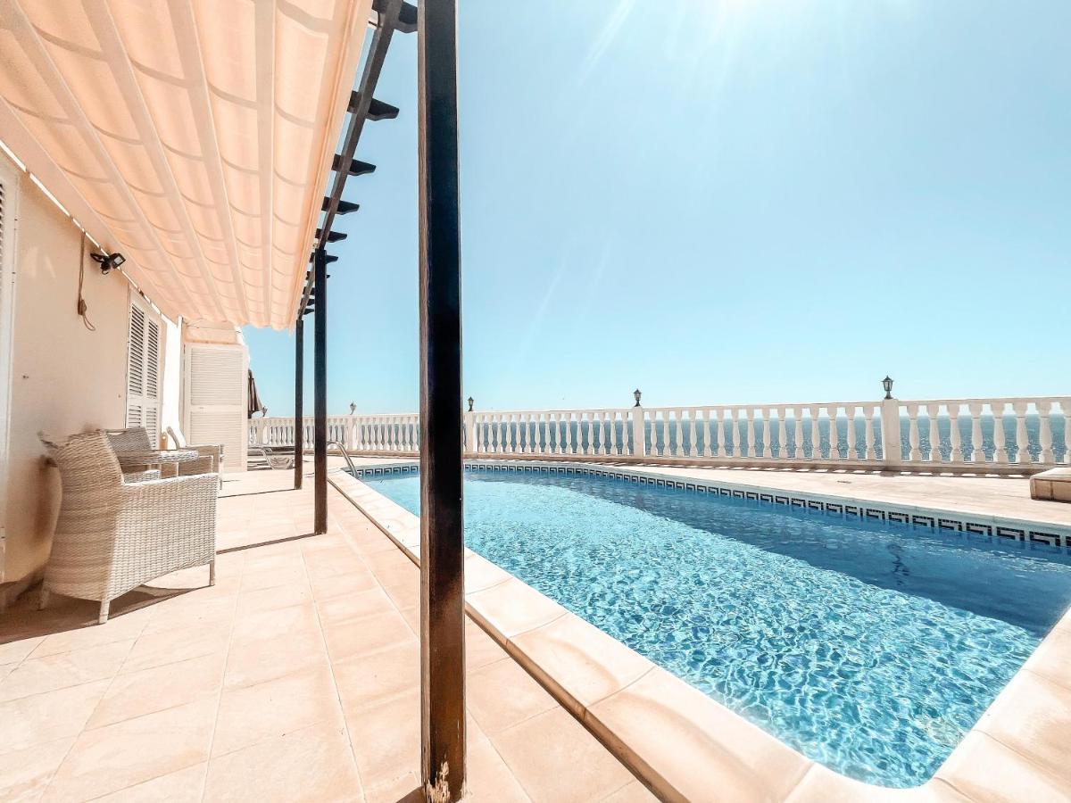 Villa Julia, First Line, 3 Bedrooms, Stunning Ocean View, Pool In Callao Salvaje Luaran gambar