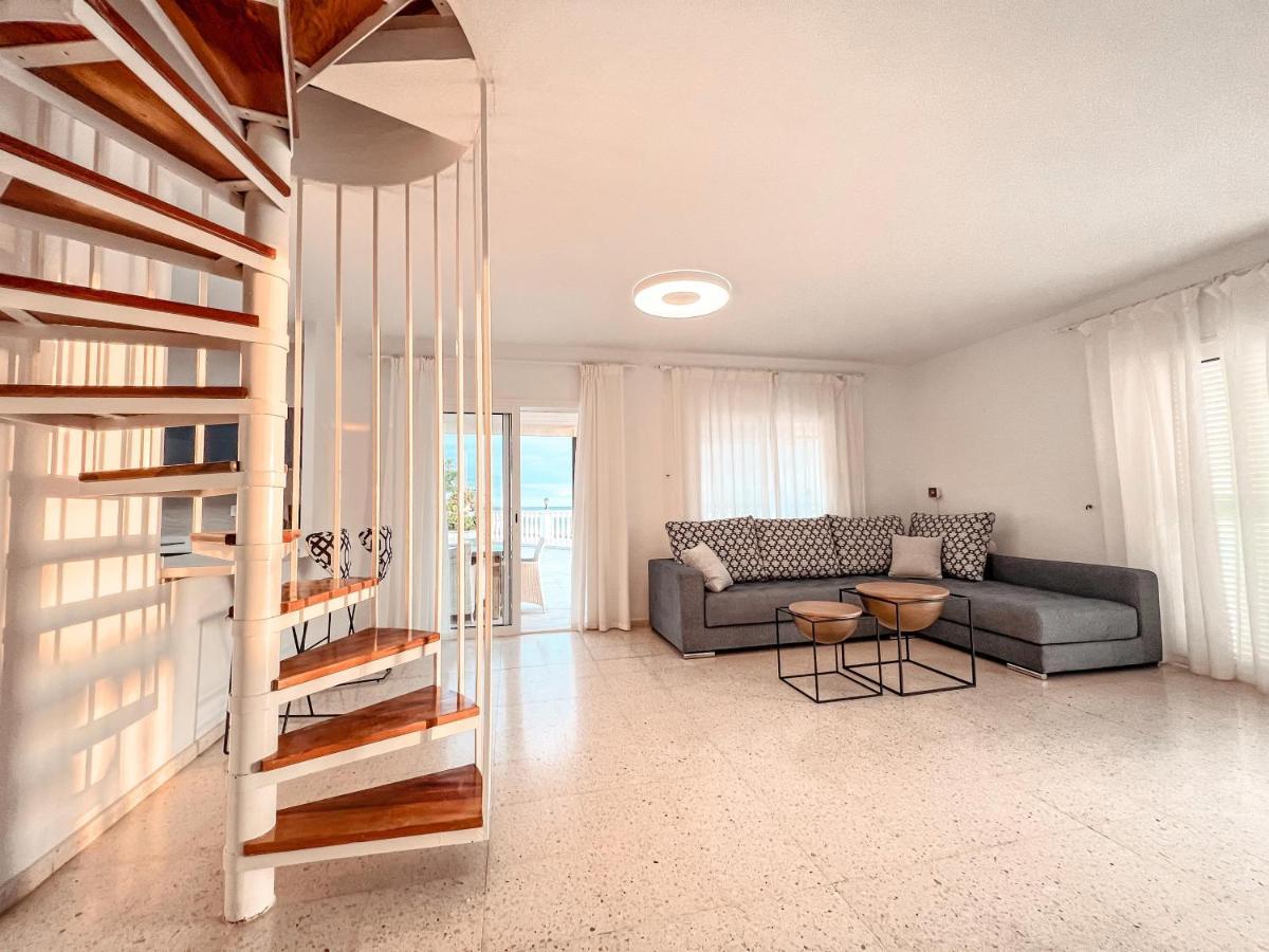 Villa Julia, First Line, 3 Bedrooms, Stunning Ocean View, Pool In Callao Salvaje Luaran gambar