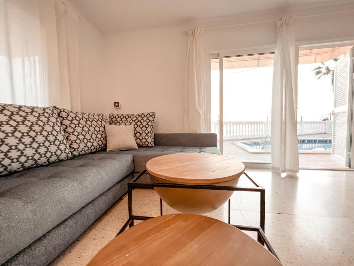 Villa Julia, First Line, 3 Bedrooms, Stunning Ocean View, Pool In Callao Salvaje Luaran gambar
