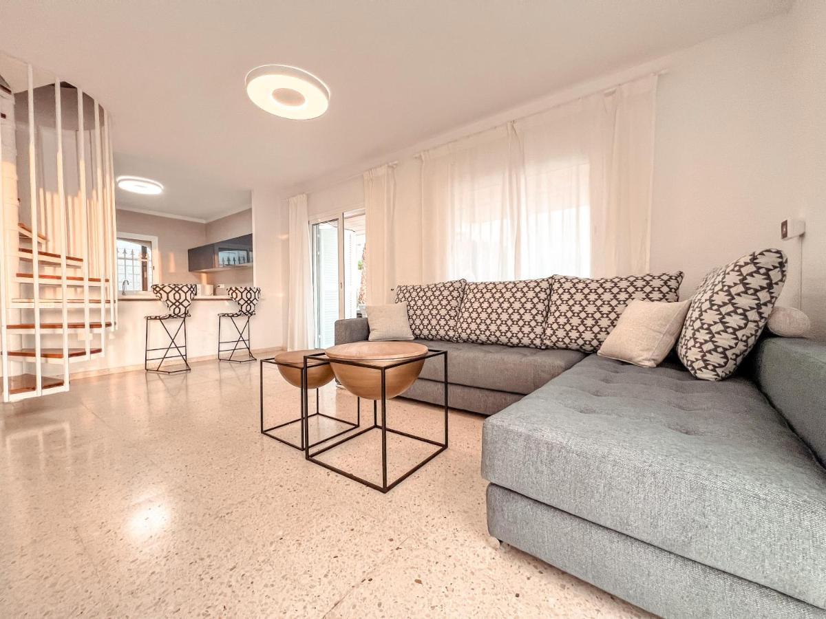 Villa Julia, First Line, 3 Bedrooms, Stunning Ocean View, Pool In Callao Salvaje Luaran gambar