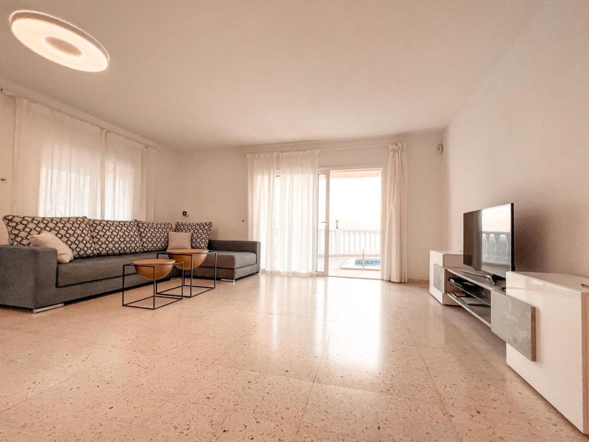 Villa Julia, First Line, 3 Bedrooms, Stunning Ocean View, Pool In Callao Salvaje Luaran gambar